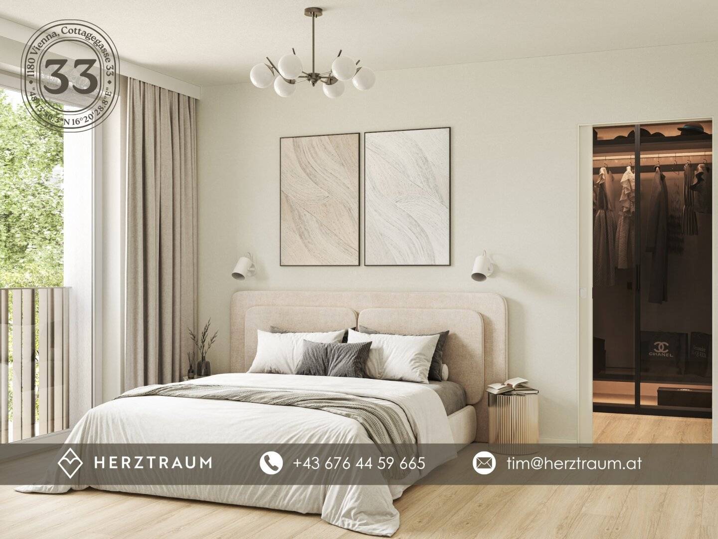 Exclusive garden apartment with 180 m² living space in the Cottageviertel your private paradise
