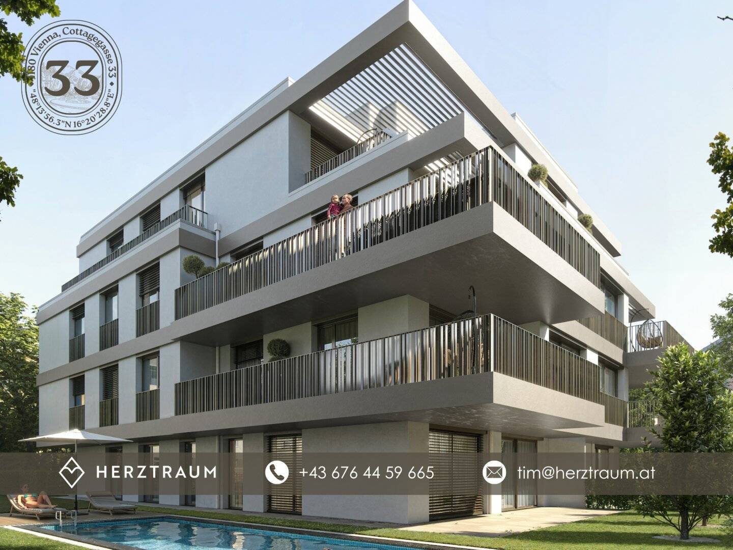 Exclusive garden apartment with 180 m² living space in the Cottageviertel your private paradise