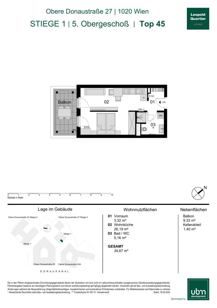 LeopoldQuartier Only 4 apartments left in this building available First occupancy