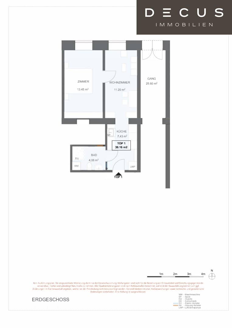 | ALTHAUS-SANIERUNG | 2 ZIMMER | WÄRMEPPUMPE