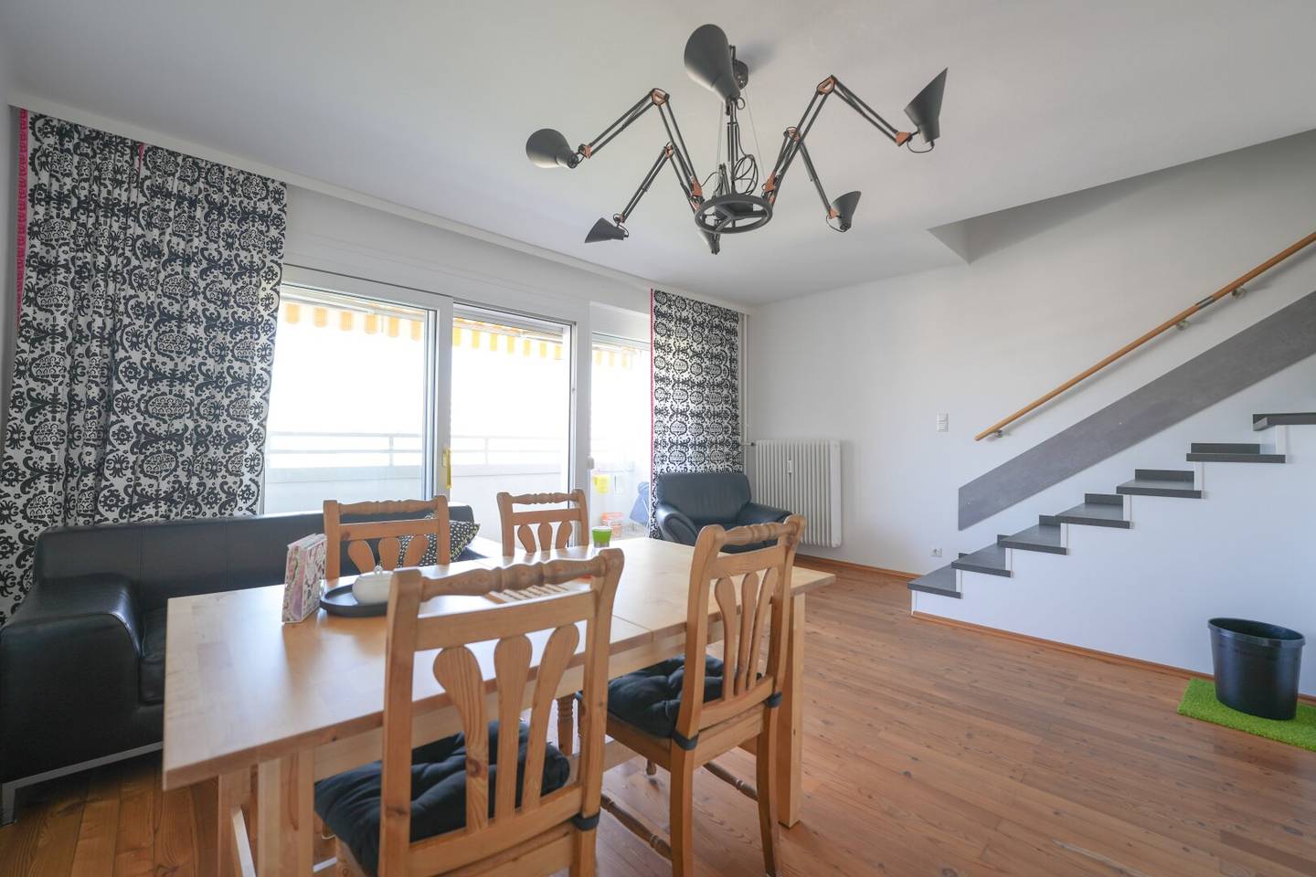 Moderne Maisonette mit traumhaftem Ausblick in Wels - Neustadt
