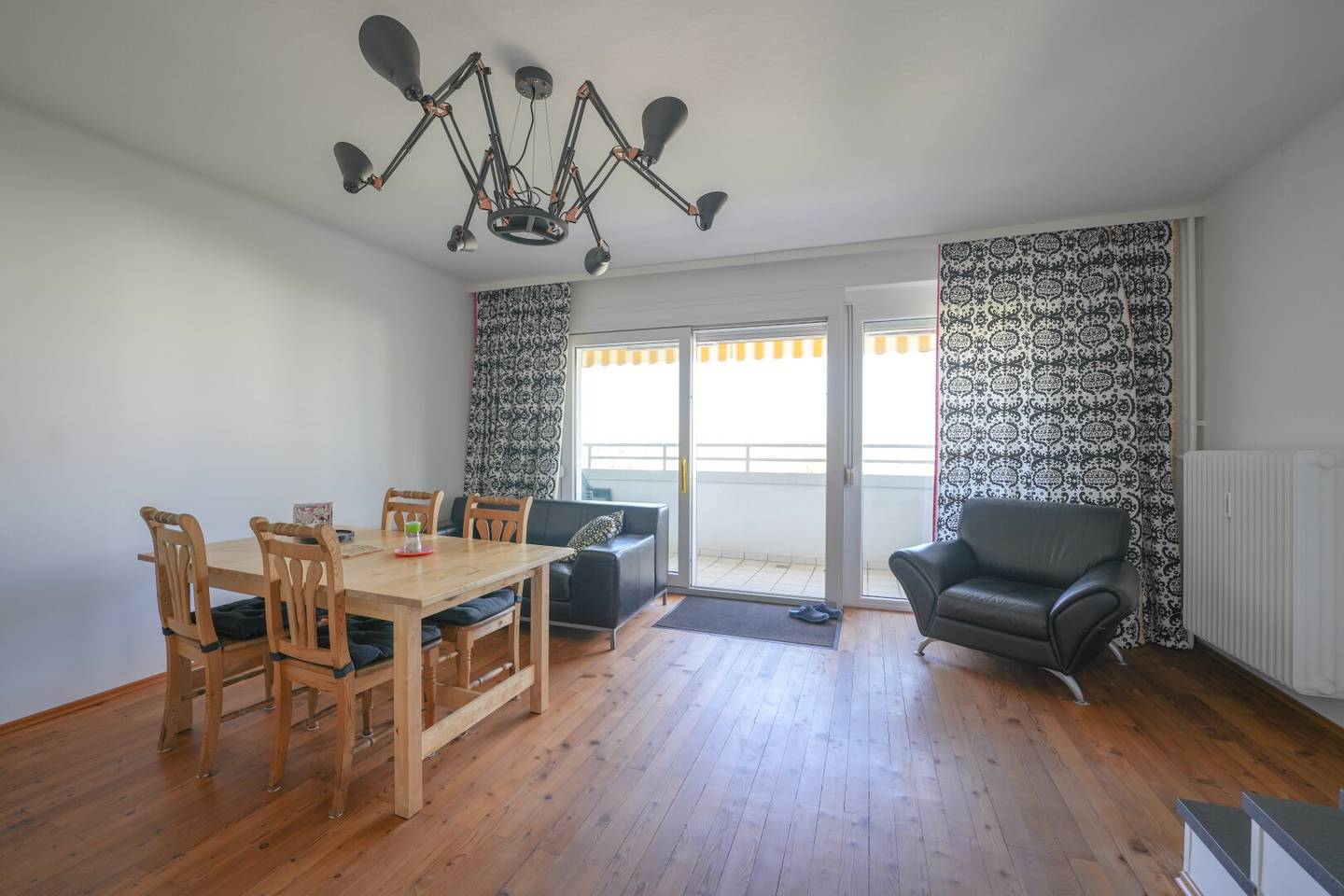 Moderne Maisonette mit traumhaftem Ausblick in Wels - Neustadt