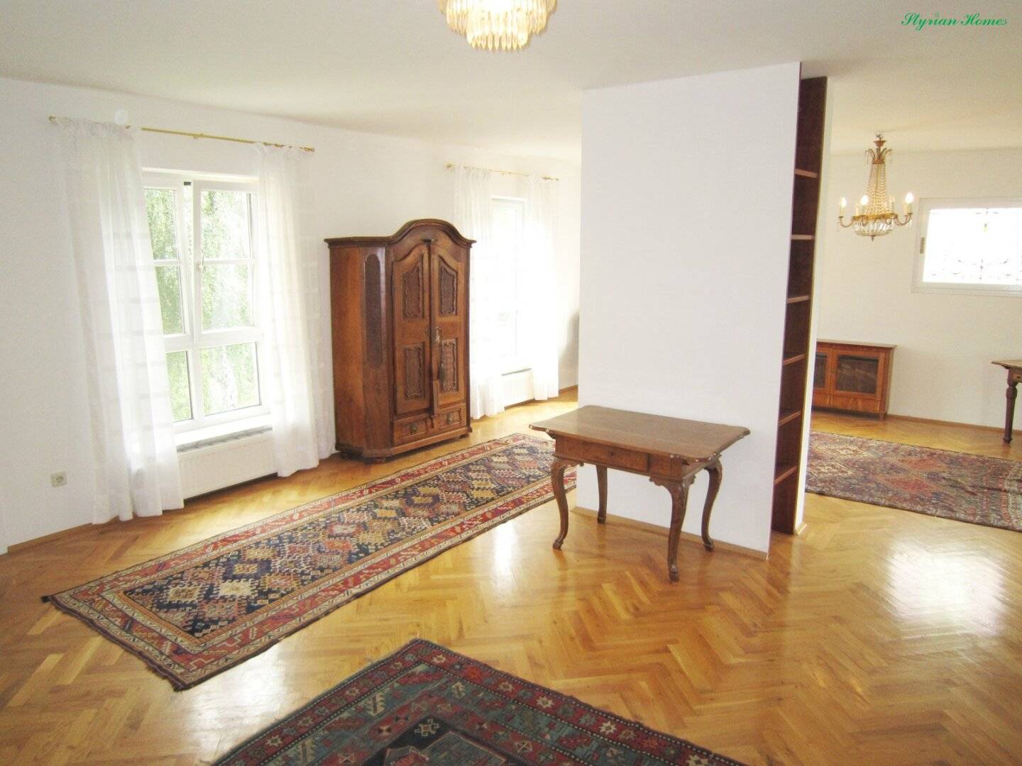 Exklusive Terrassenwohnung 135 m2  in herrschaftlicher Villa in TOPLAGE GRAZ-ANDRITZ