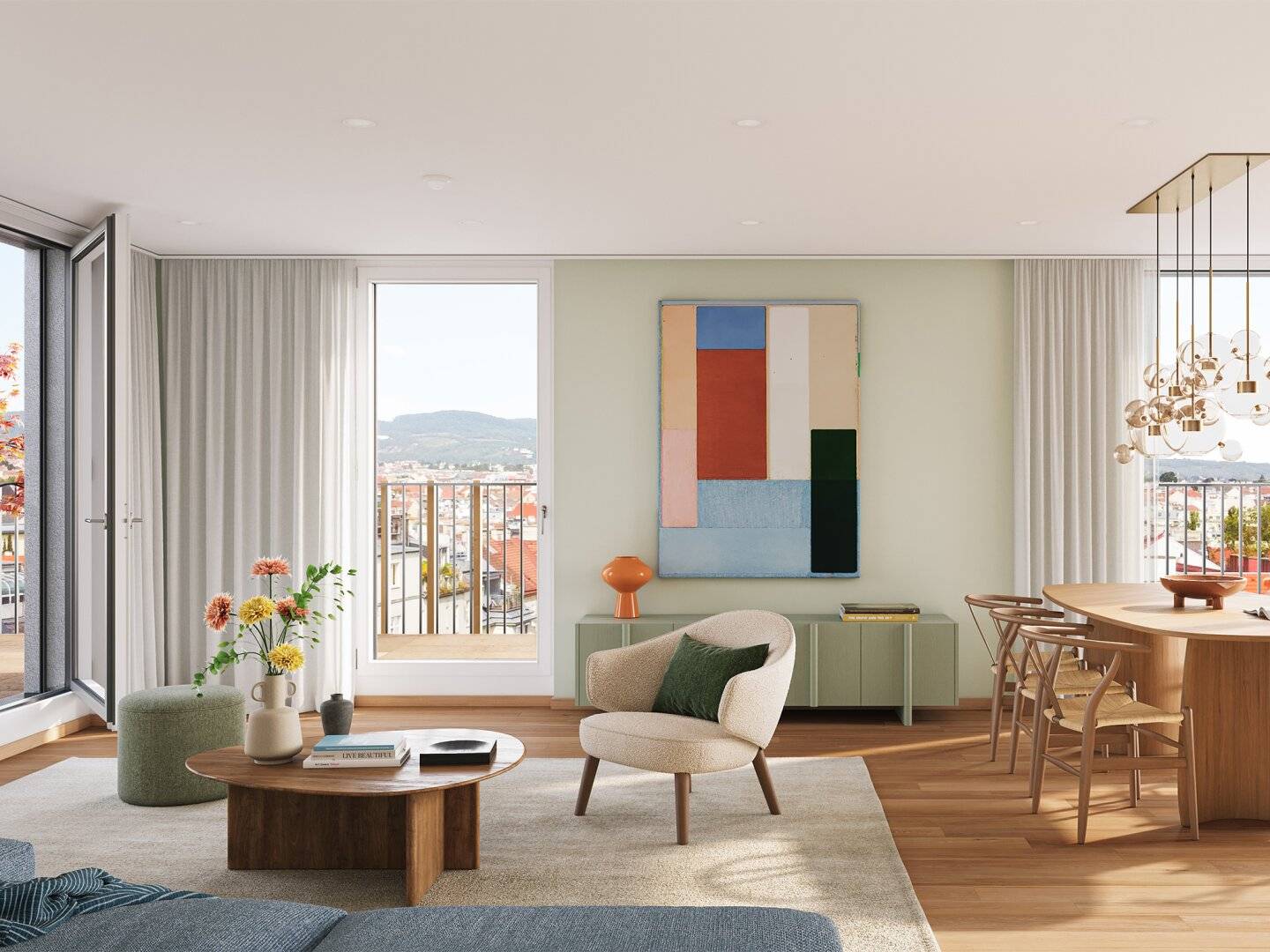 Modern and high quality living: Condominiums at Yppenplatz-Brunnenmarkt