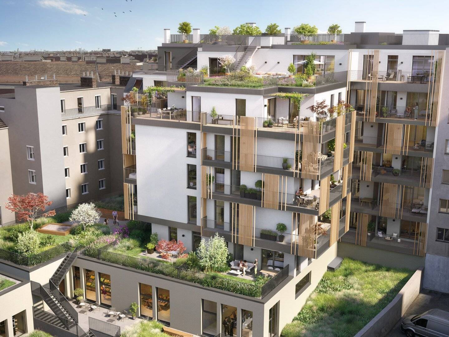 Modern and high quality living: Condominiums at Yppenplatz-Brunnenmarkt