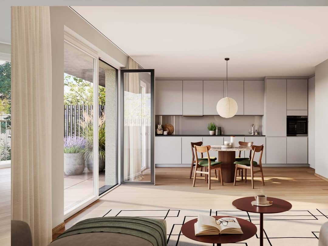 NEUBAUPROJEKT IN WÄHRING: IHR ZUHAUSE ZWISCHEN URBANITÄT UND GEBORGENHEIT