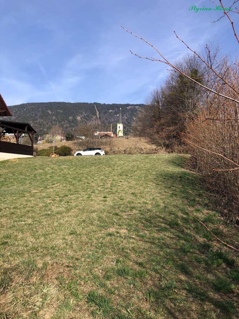 Grundstück  913 m²   mit FERNBLICK, Ganztagssonne, KURORT St. Radegund bei GRAZ