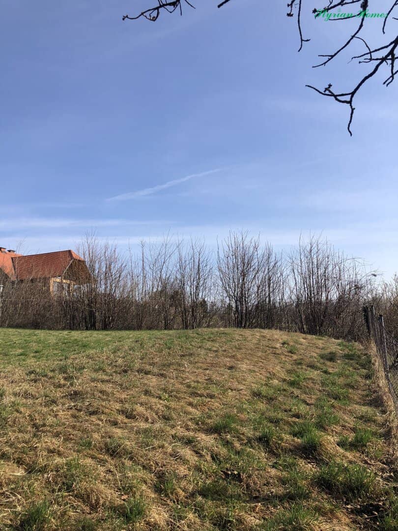 Grundstück  913 m²   mit FERNBLICK, Ganztagssonne, KURORT St. Radegund bei GRAZ
