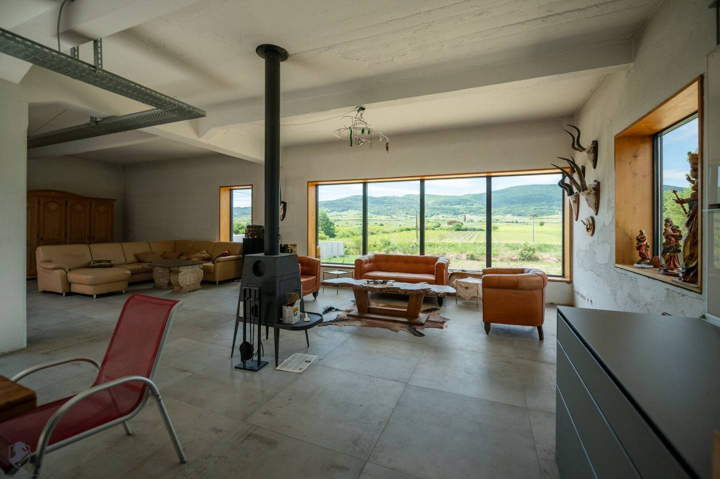 ECHTES LOFT (kein Fake!) + WERKSTATT + 2.100 m² EIGENGRUND