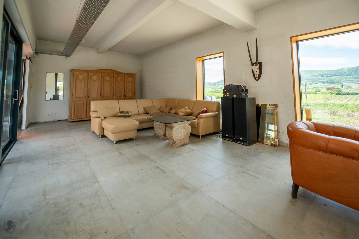 ECHTES LOFT (kein Fake!) + WERKSTATT + 2.100 m² EIGENGRUND