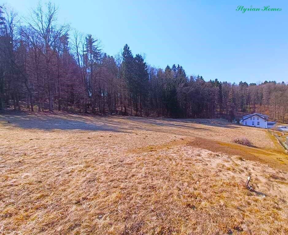 Grundstück 1104 m² in Traumlage mit Blick zum SCHÖCKL in 8071 Hausmannstätten