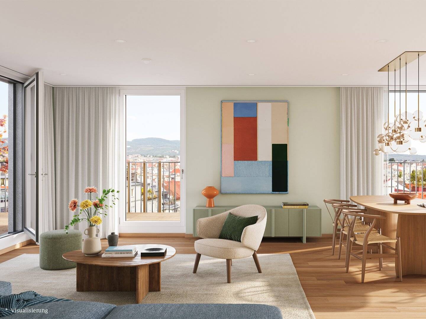 Dream apartment with large terrace