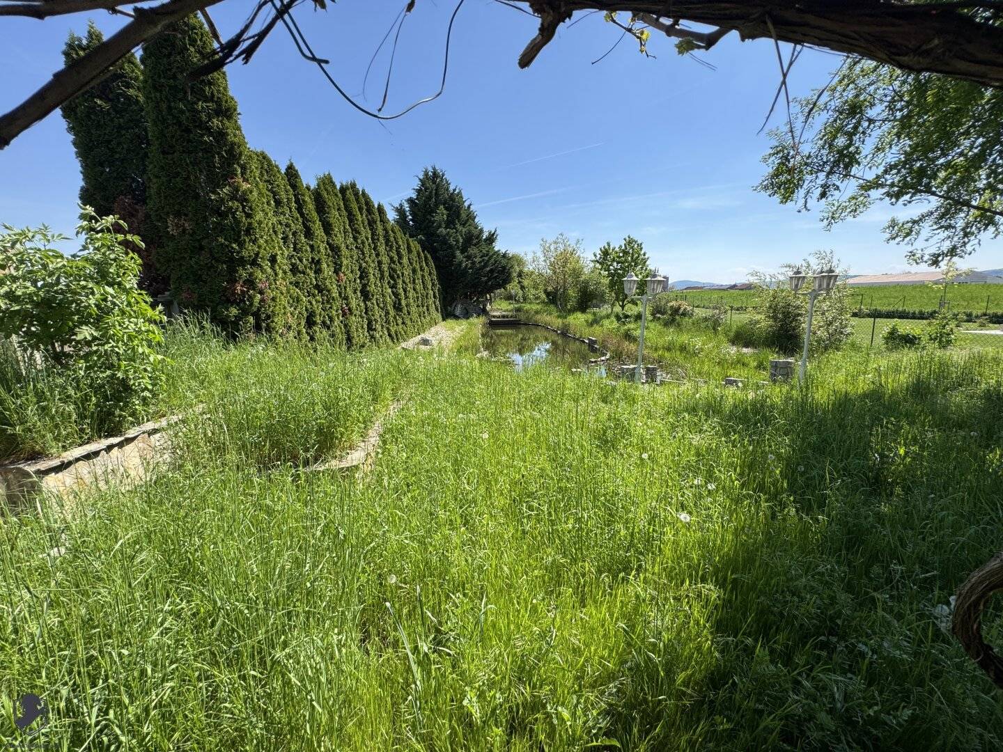 Außergewöhnliches Einfamilienhaus mit zwei Wohneinheiten, Garten und Gästehaus – am Ortsrand im Grünen und dennoch stadtnah