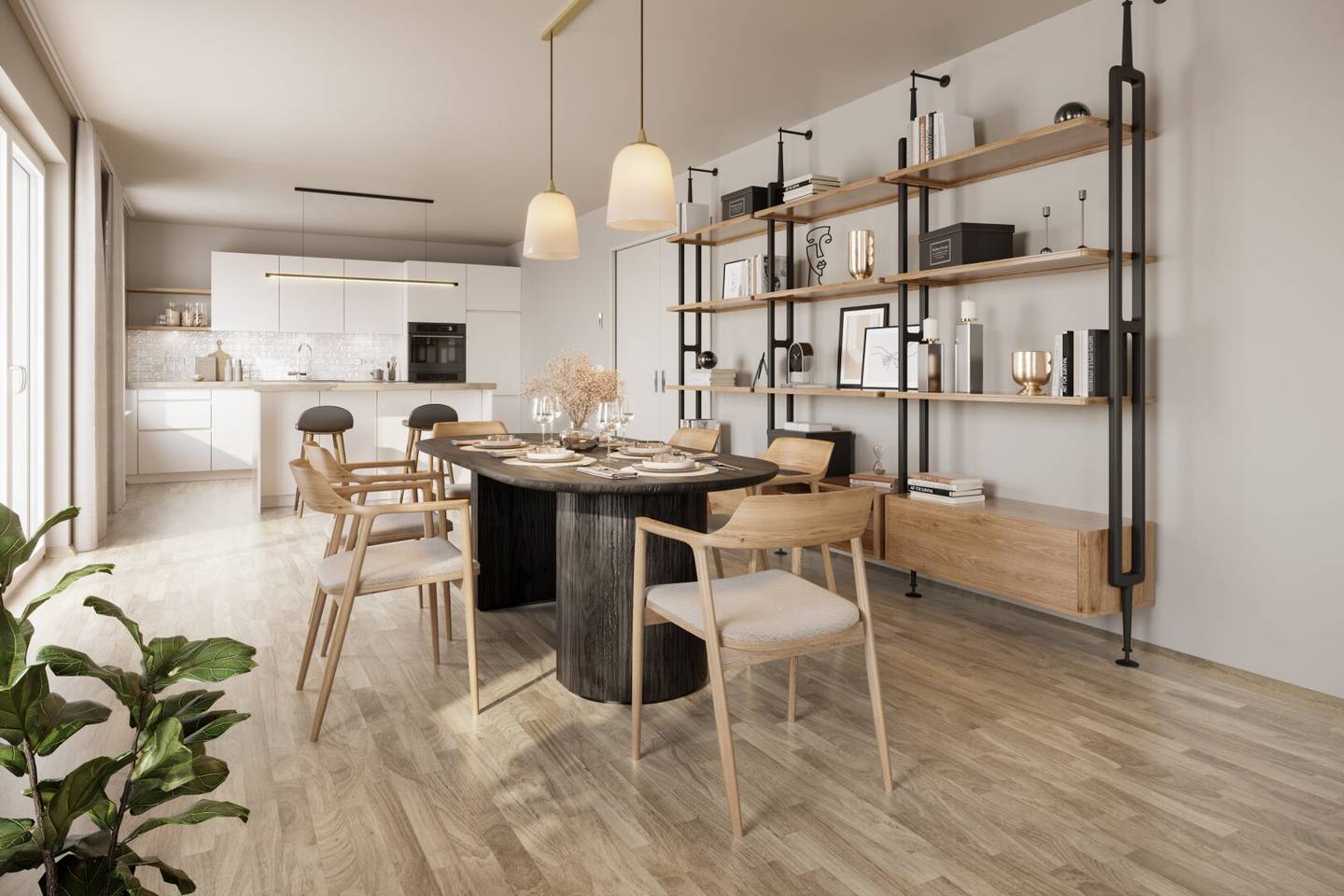 „Village im Dritten – PARK HOMES“ Provisionsfreie Eigentumswohnung mit 3 Zimmern und 2 Balkonen (Erstbezug!) Top 33