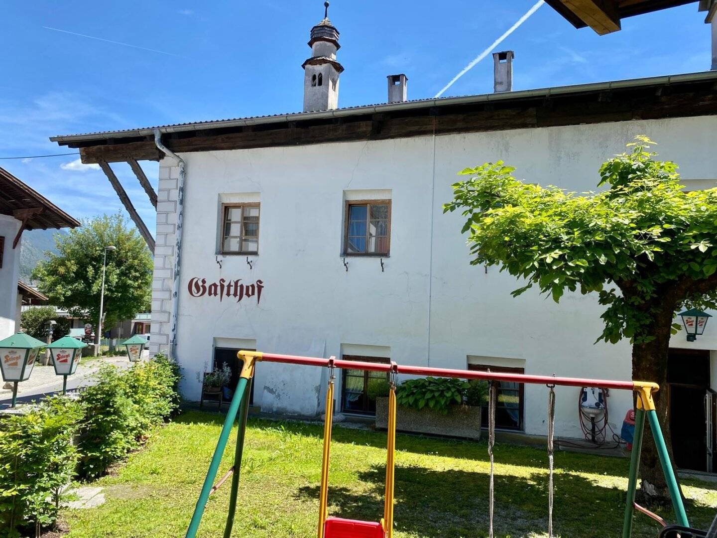 Immobilie mit vielen Möglichkeiten - Traditions Gasthaus & Beherbergungsbetrieb im Oberland
