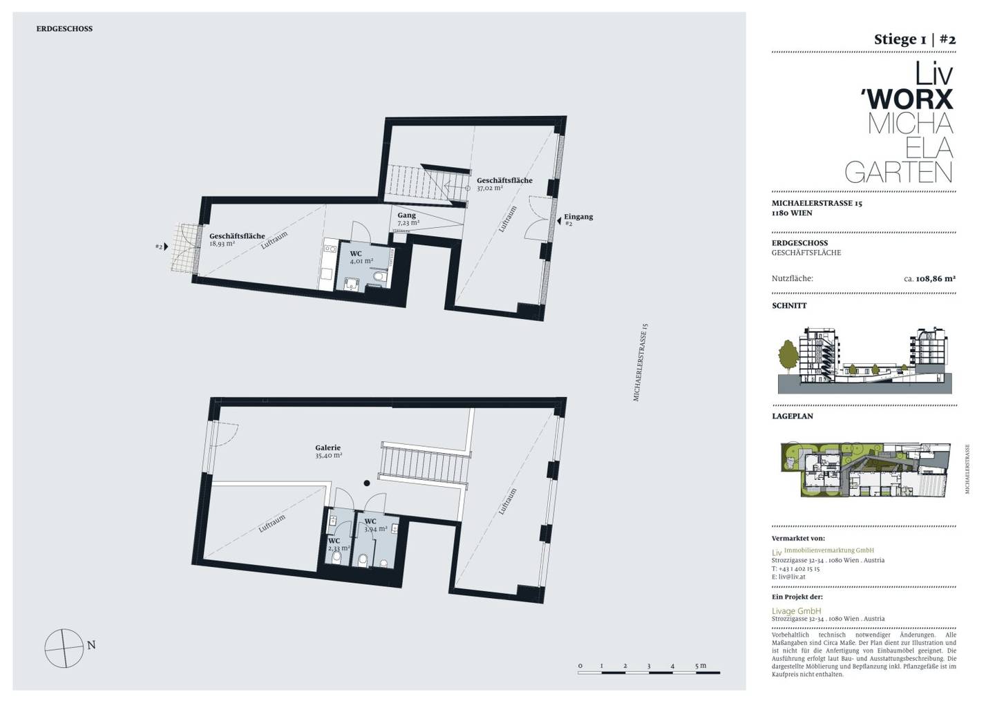 Commercial lofts in Währing for sale or rent