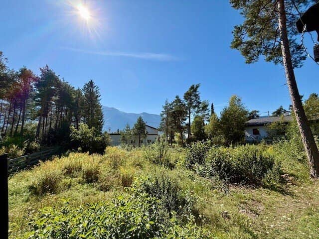 Idyllisches, sonniges Baugrundstück für Ihr Einfamilien- oder Doppelhaus in Mieming
