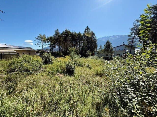 Idyllisches, sonniges Baugrundstück für Ihr Einfamilien- oder Doppelhaus in Mieming