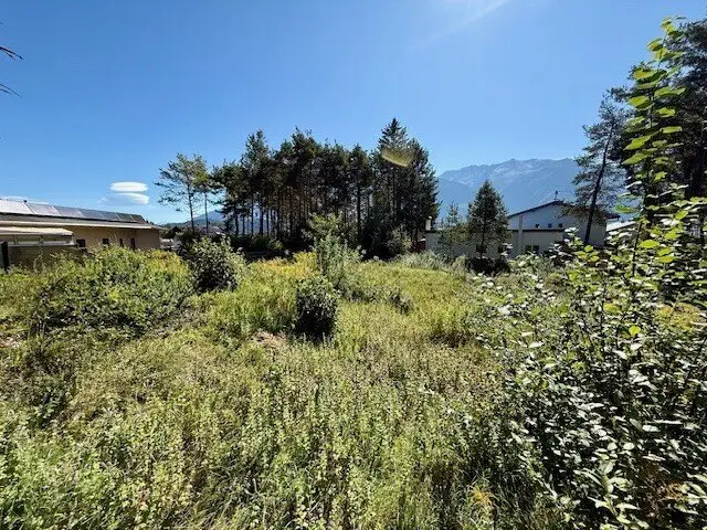 Building plot in idyllic surroundings for your single-family house in Mieming
