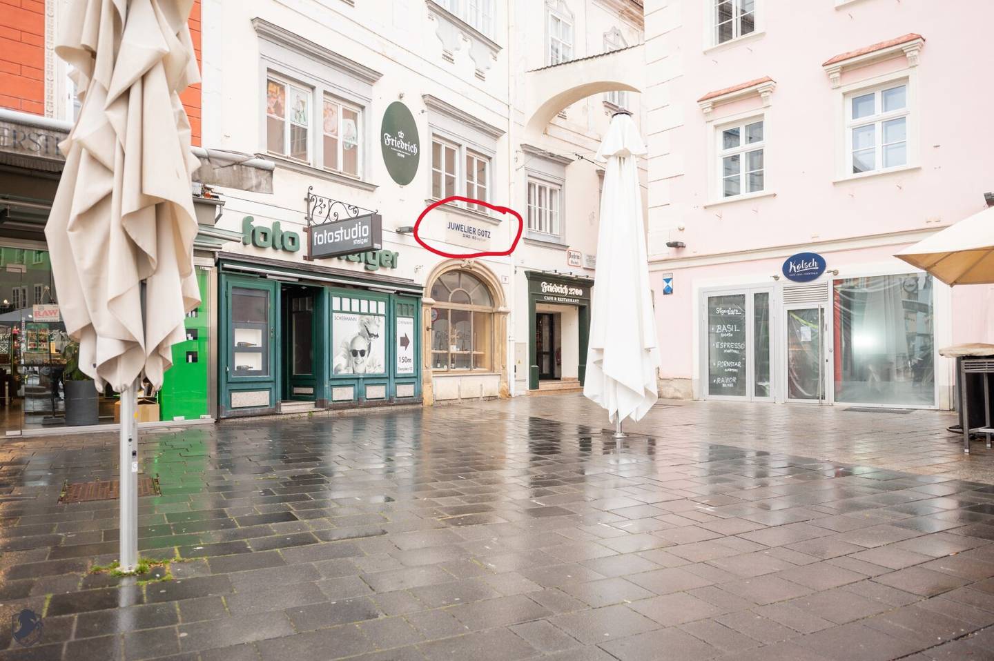 Kleines Ladenlokal in Top-Lage zu vermieten