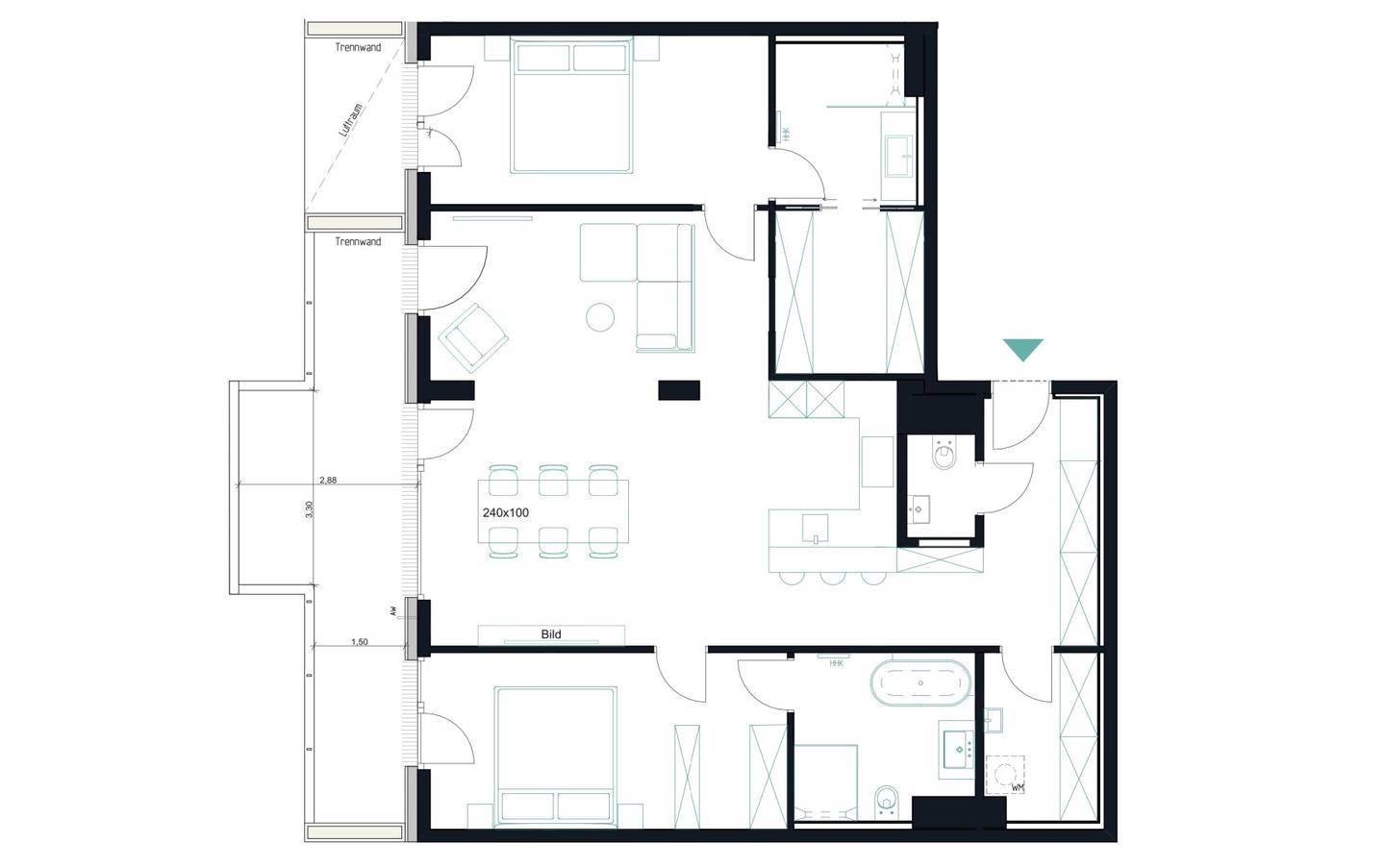 Floor plan 1