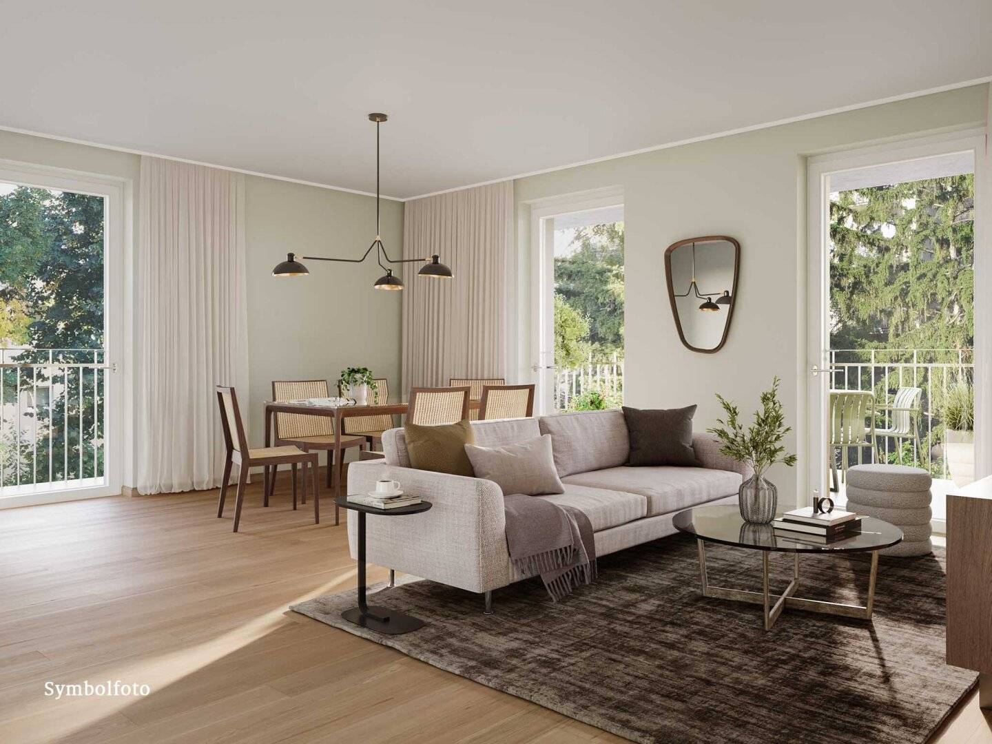 Your retreat in Währing: 2-room apartment with sunny corner balcony