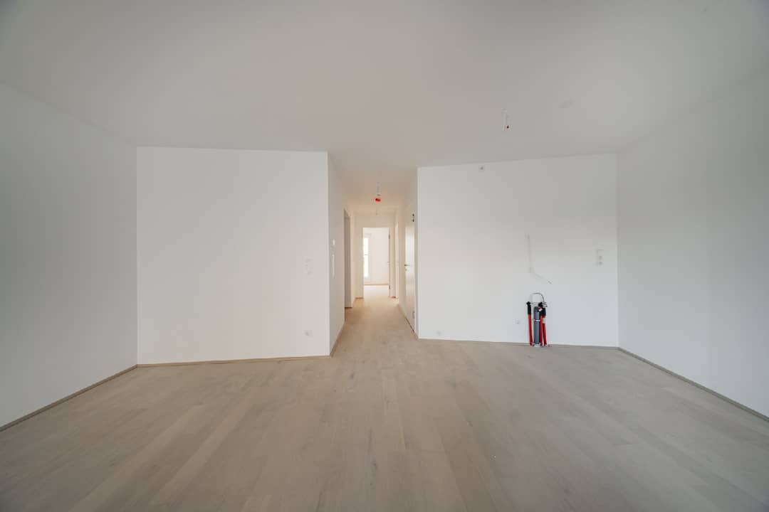 Neubauwohnung mit Loggia hofseitig gelegen