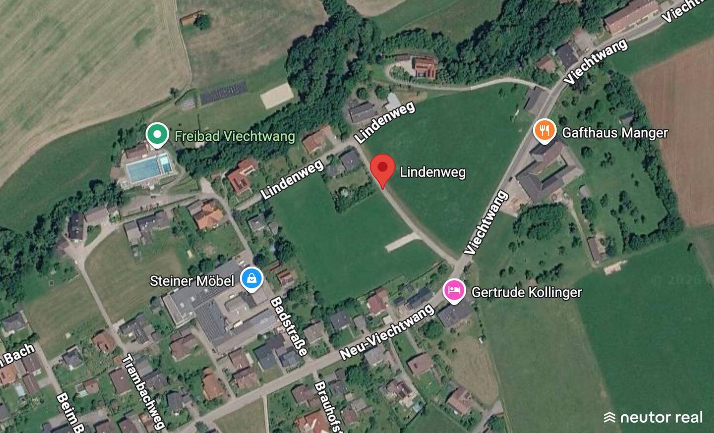 Baugrundstück mit 5.616 m² Entwicklungspotenzial in Viechtwang | Projekt für Doppelhäuser möglich