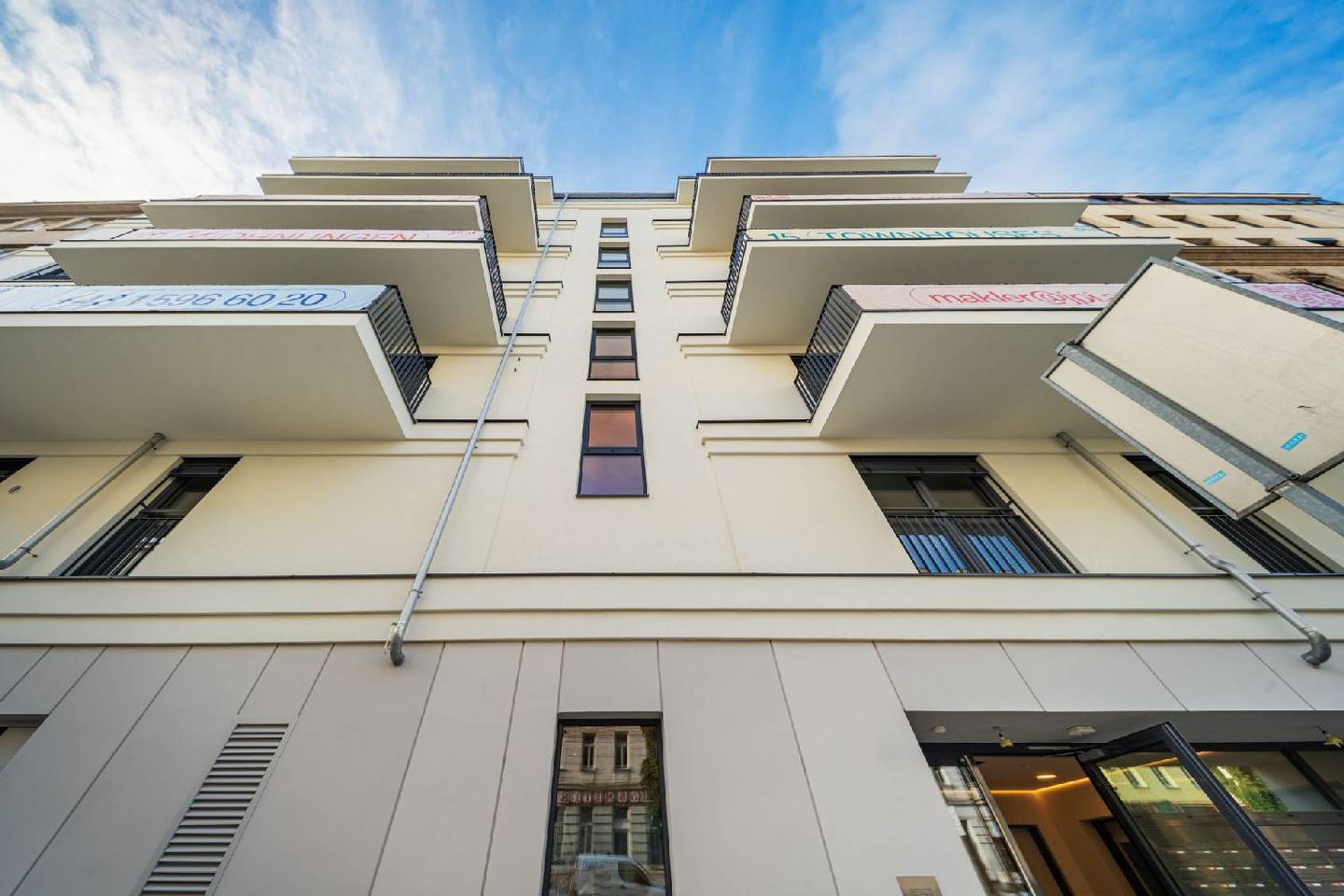 Wohnung im Erdgeschoss mit Garten und Terrasse