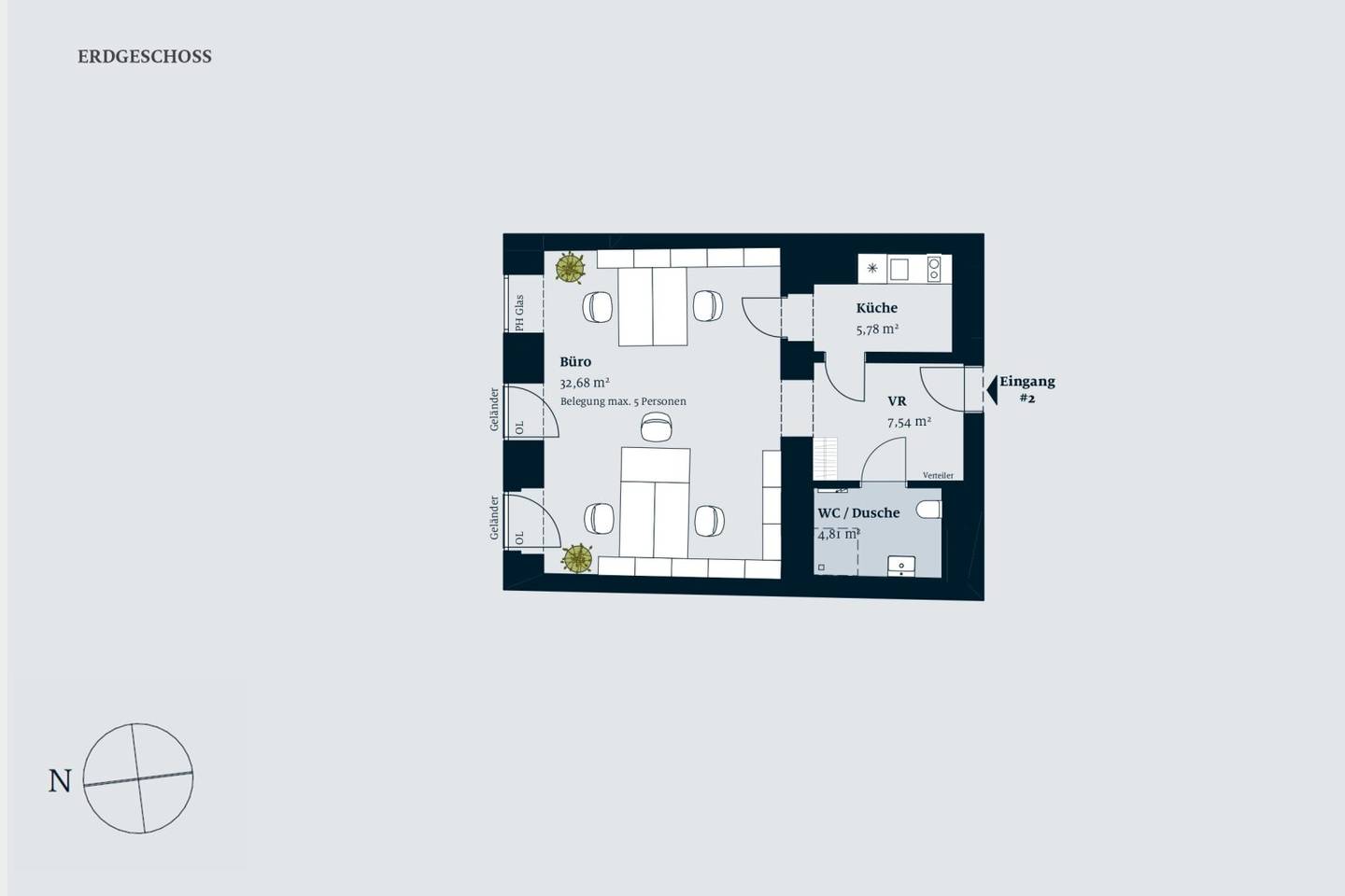 Smart Office im Campus Apfelbaum zur Miete