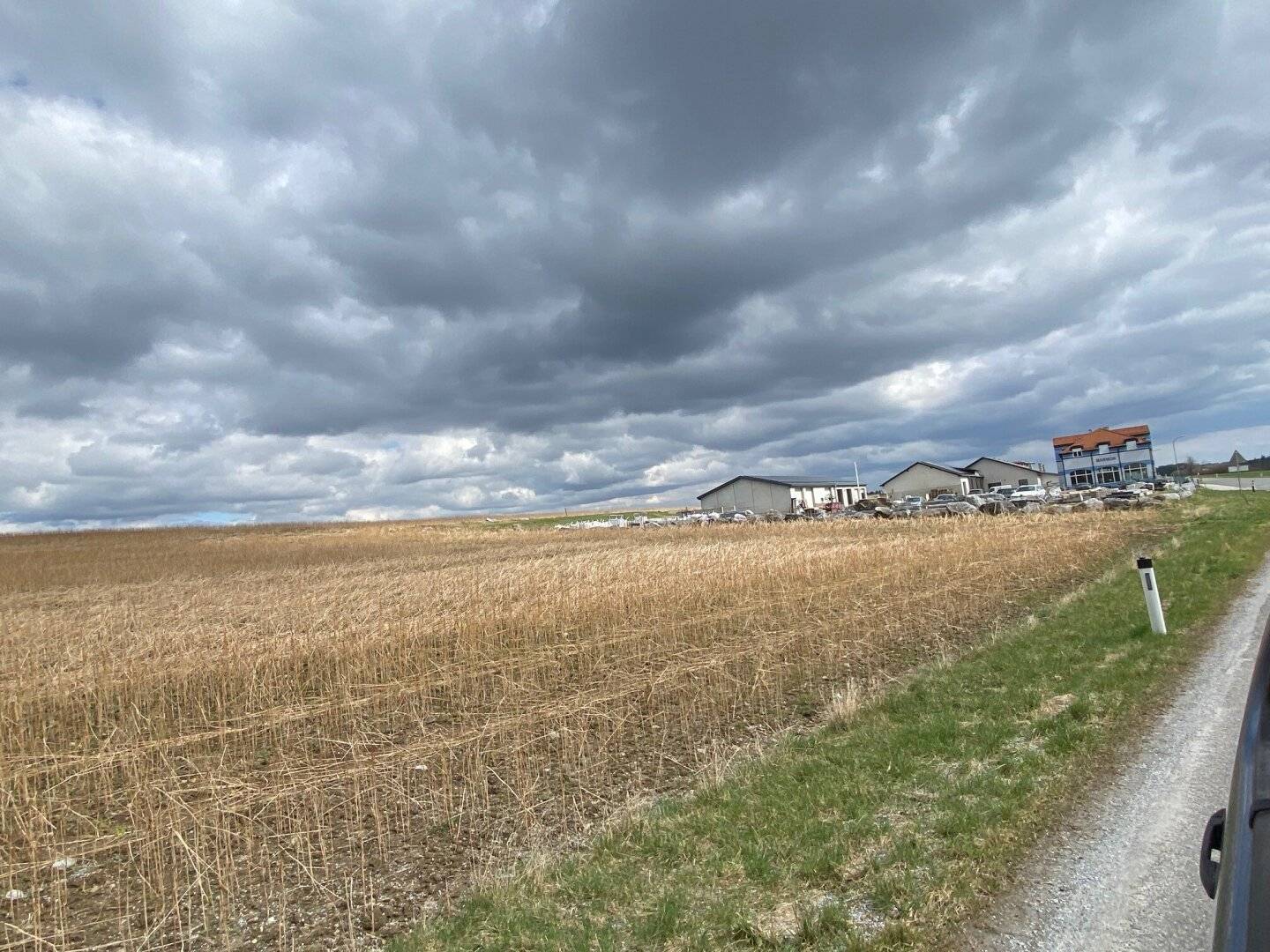 Betriebsbaugrund Krems Land