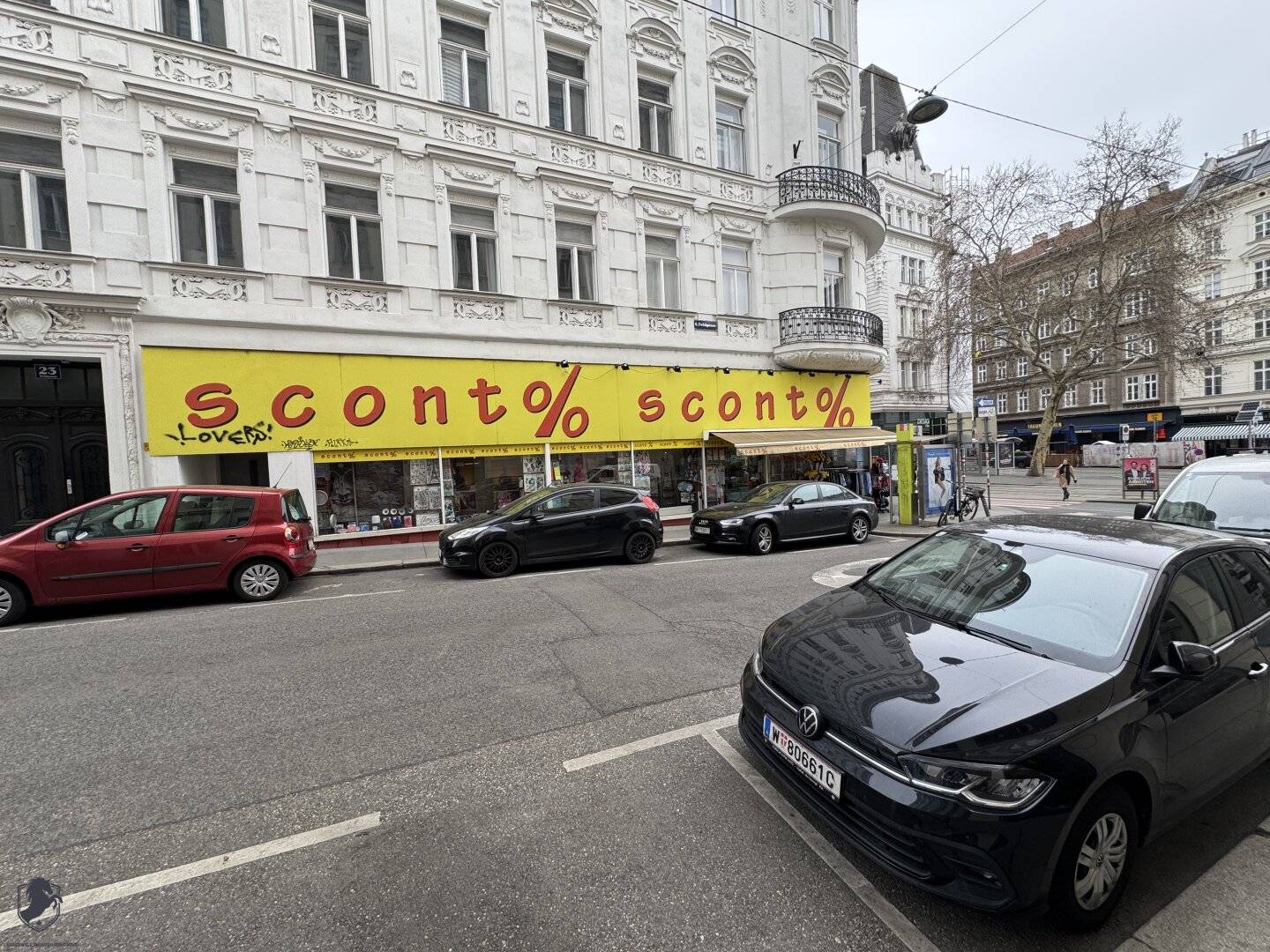 Top location in the 8th district versatile usable commercial premises