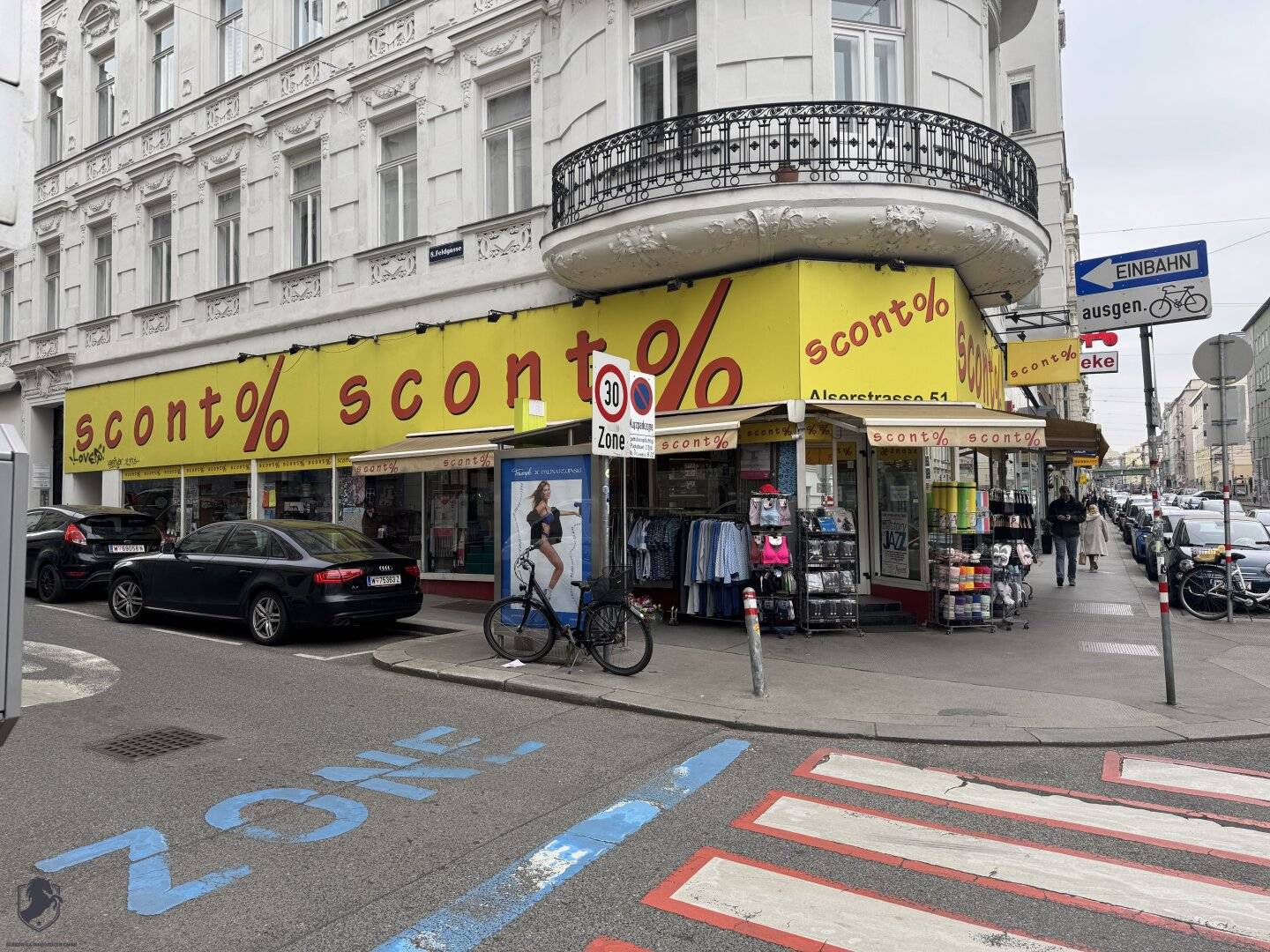 Top location in the 8th district versatile usable commercial premises