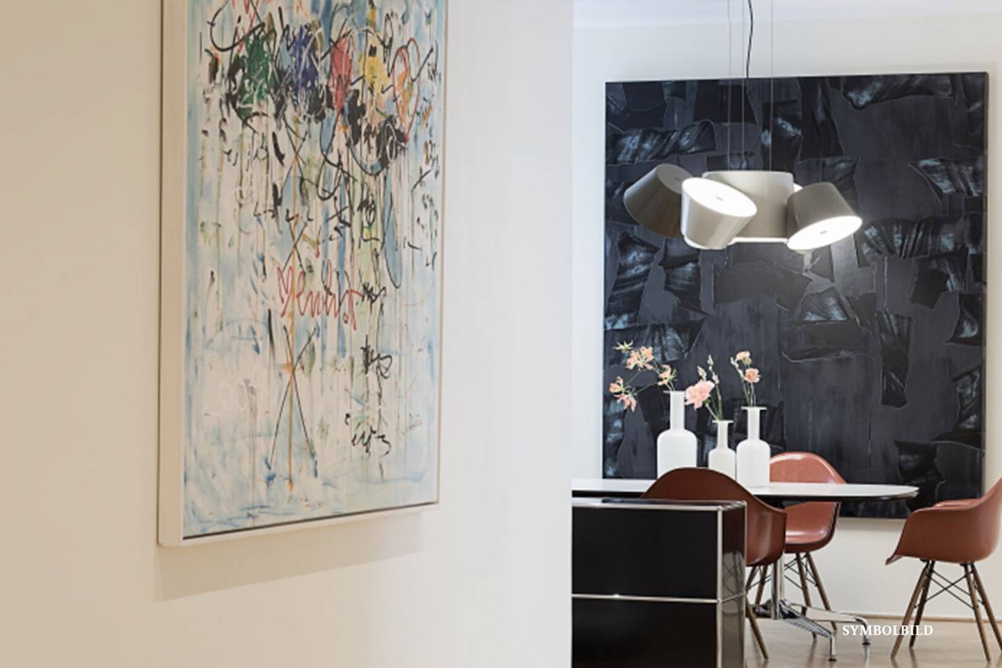 Inspiring work on 110 m², flexible and modern for rent