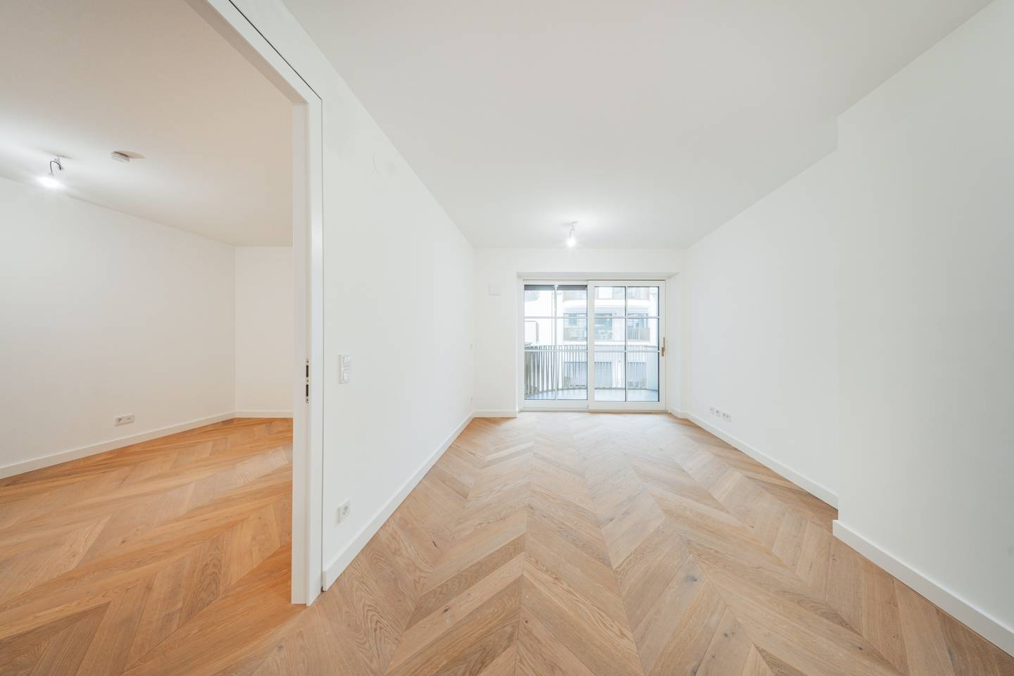 Moderne 2-Zimmer-Wohnung mit Balkon in zentraler Naschmarktlage in Wien