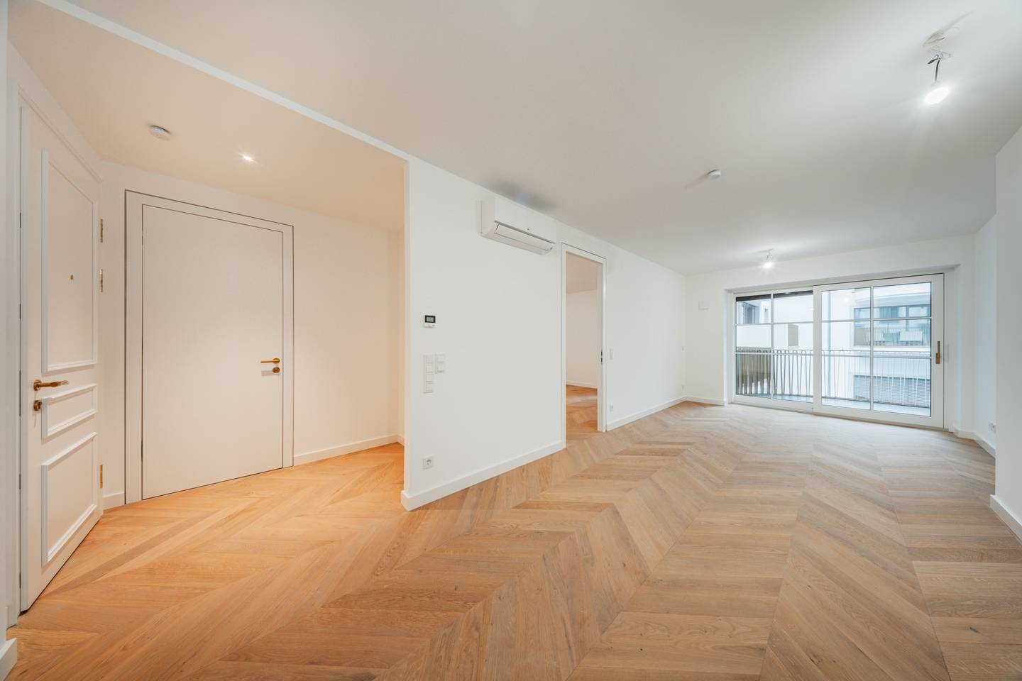 Moderne 2-Zimmer-Wohnung mit Balkon in zentraler Naschmarktlage in Wien