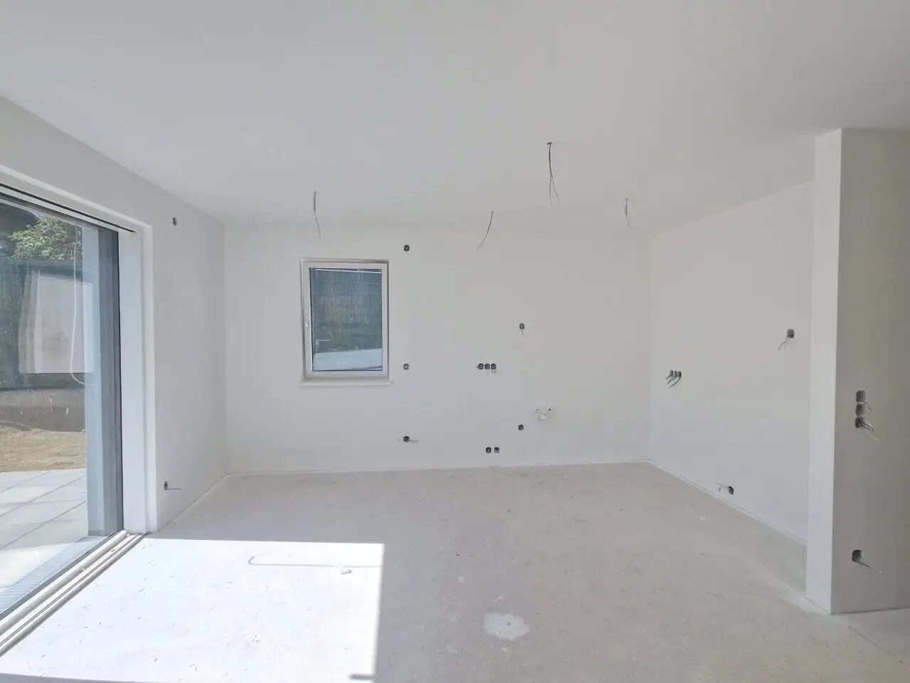 Construction has already begun Turnkey execution