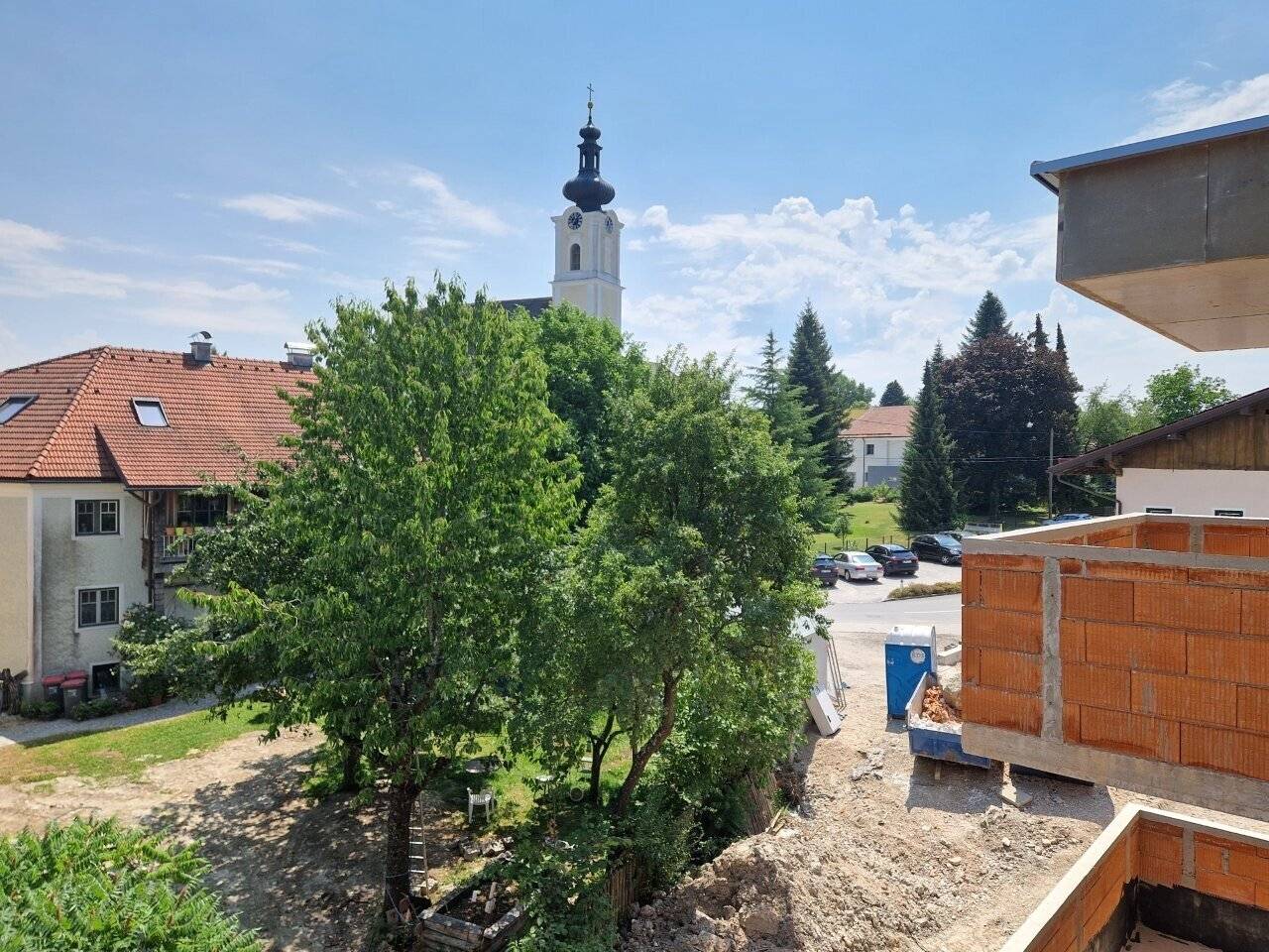 Rascher Baufortschritt im Zentrum von Pram!