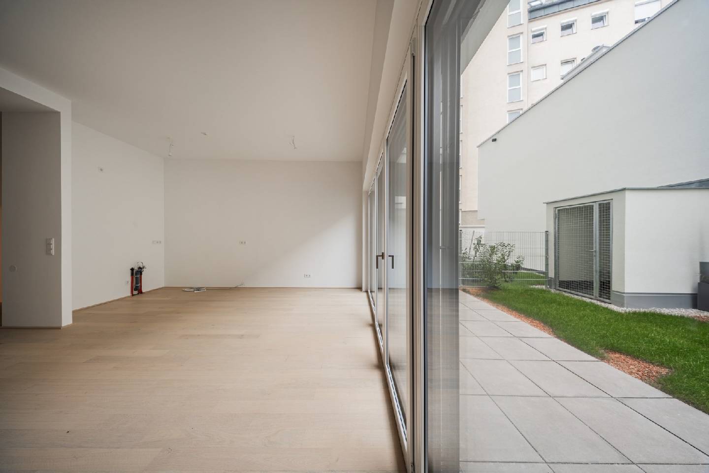 Erdgeschosswohnung mit Garten und Terrasse