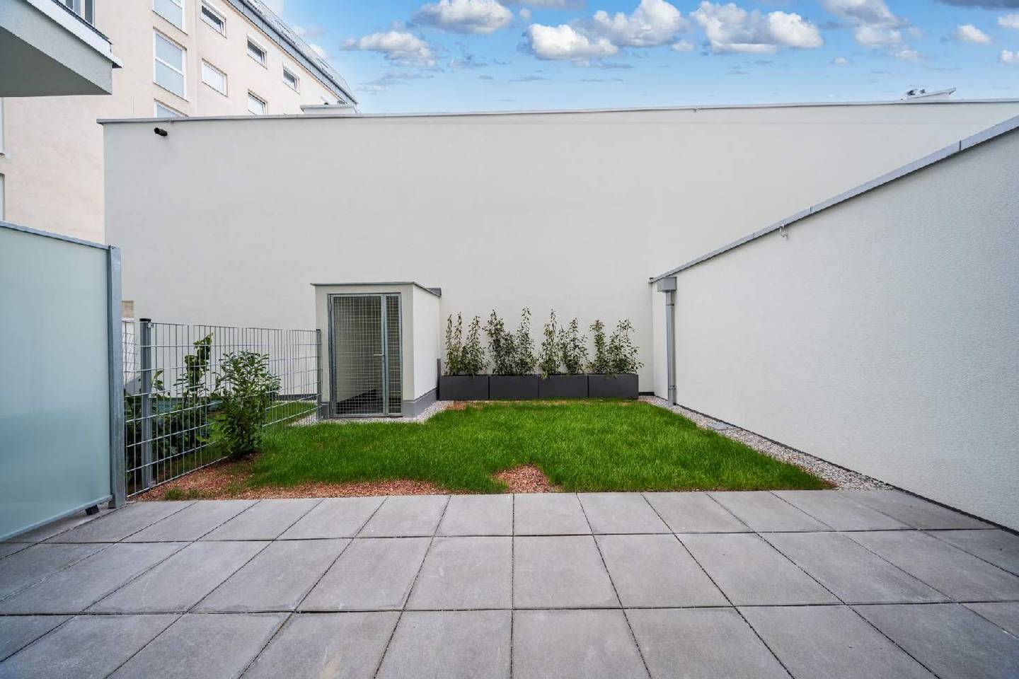 Erdgeschosswohnung mit Garten und Terrasse