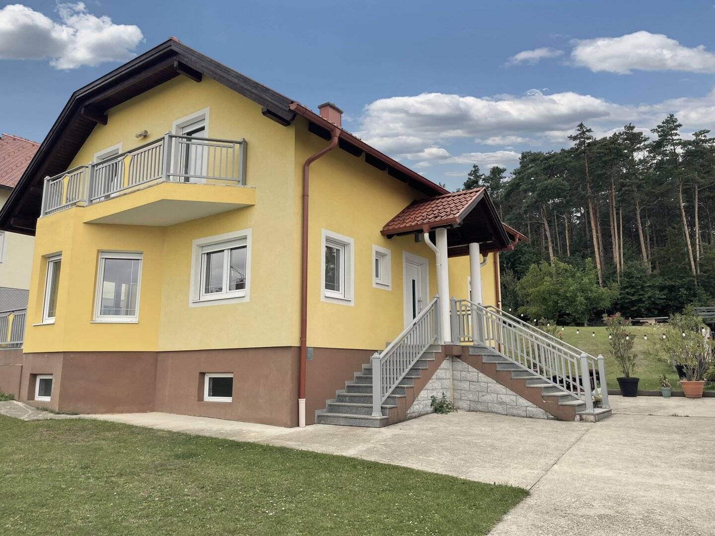 Naturnahes Wohnen am Waldrand – Ruhe, Sonne und Lebensqualität im Mittelburgenland
