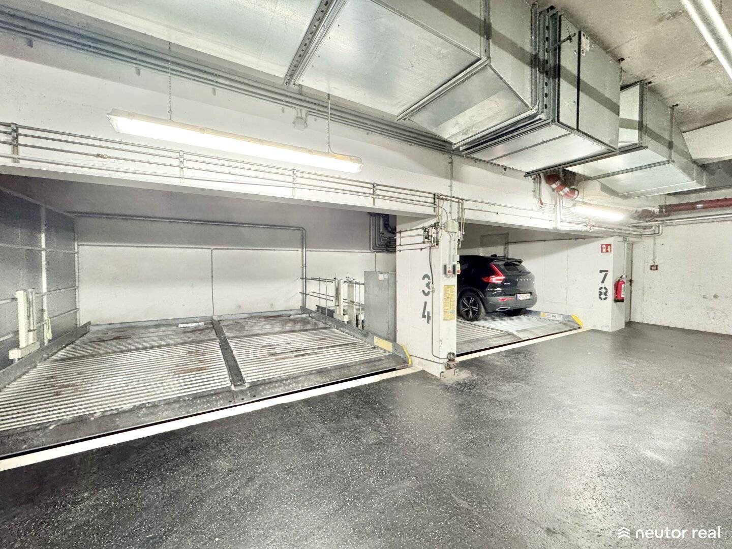 Nie wieder Parkplatzsuchen! Komfortable Stapelparker | Görgengasse 10