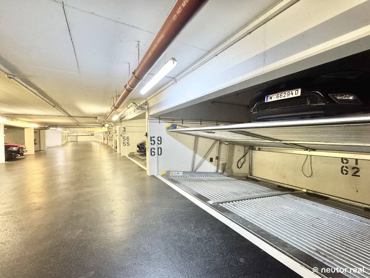 Nie wieder Parkplatzsuchen! Komfortable Stapelparker | Görgengasse 10