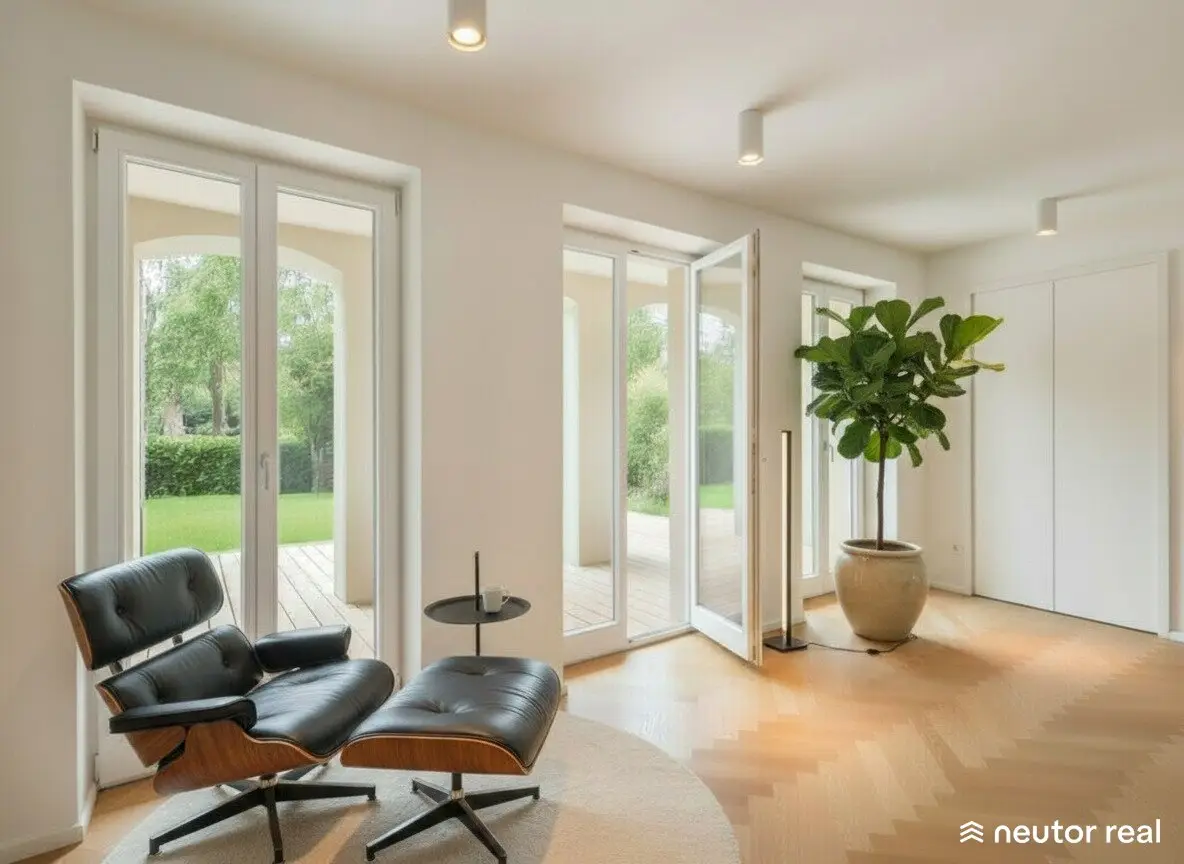 DO65 Exclusive 4 room Garden Apartment with Atrium First Occupancy after General Renovation