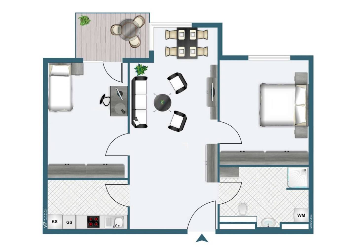 Floor plan 1