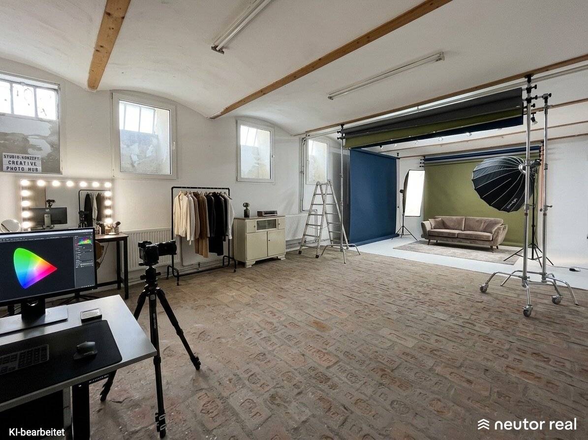 Studio in the Basement Very Good Location Directly at Westbahnhof Versatile Use Great Potential, WESTBAHNHOF
