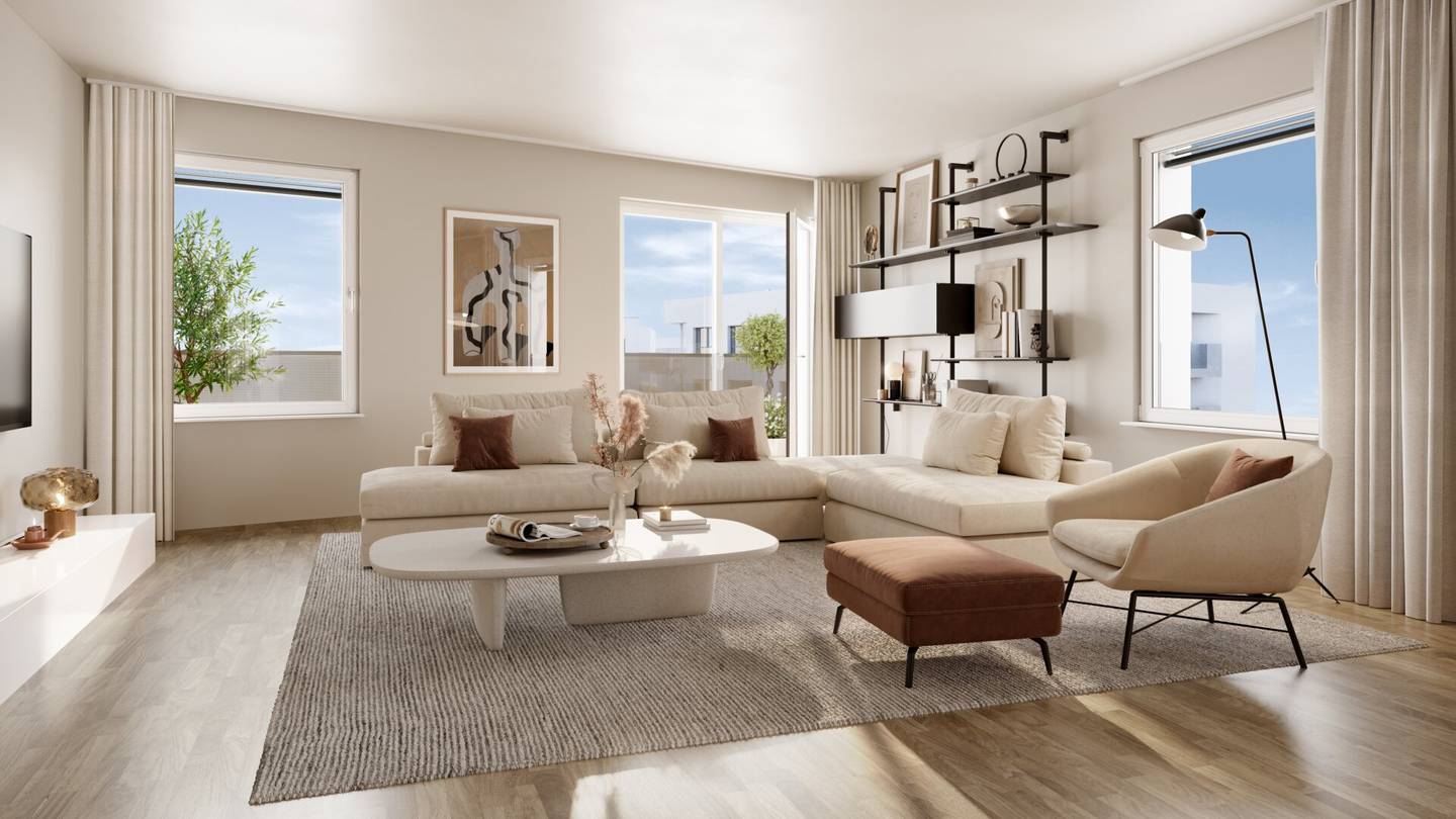 „Village im Dritten – PARK HOMES“ Provisionsfreie 3-Zimmer Eigentumswohnung (Erstbezug!) Top 57