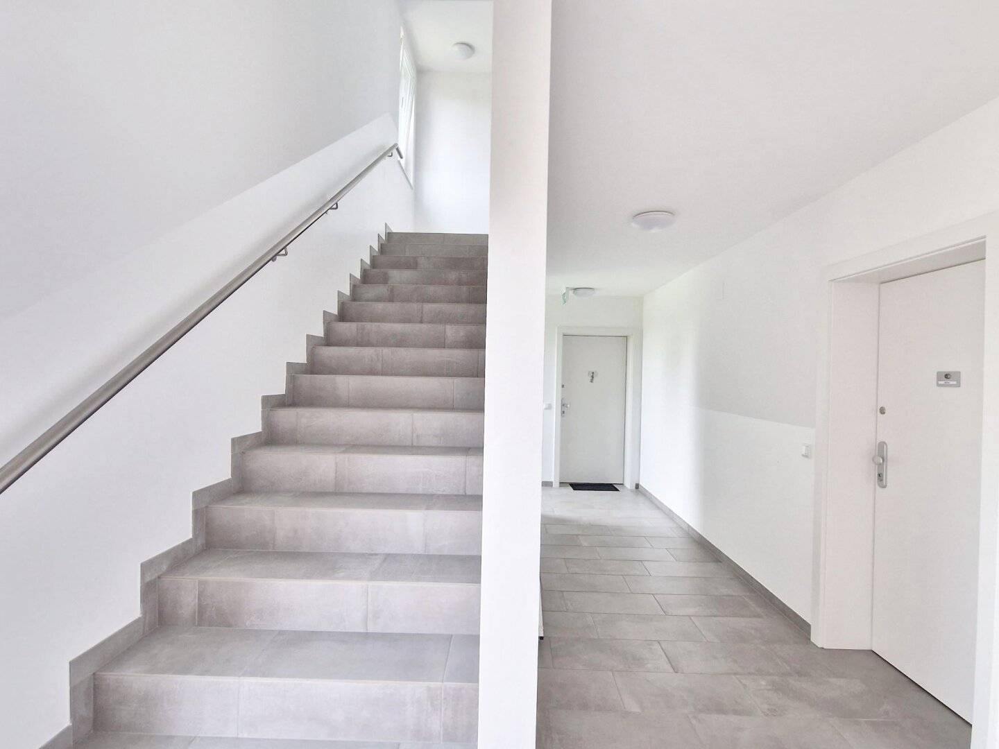 Dreamlike newly built condominiums in the Wohnpark St. Anna in Timelkam,