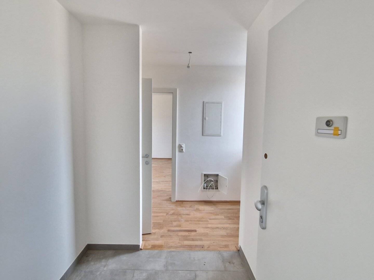 Dreamlike newly built condominiums in the Wohnpark St. Anna in Timelkam,