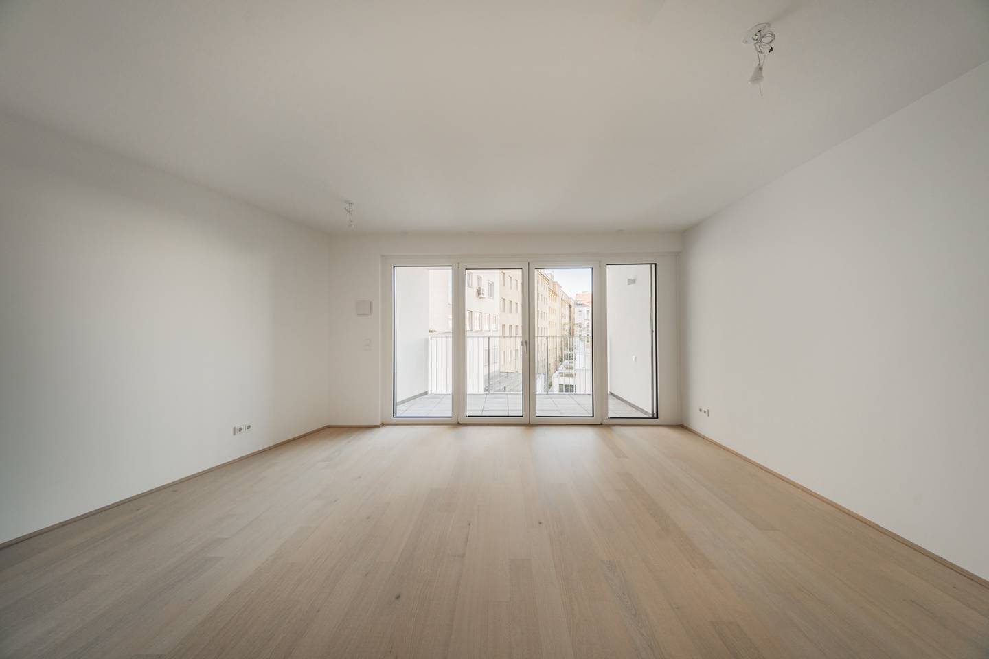 Wohnung Neubau mit Loggia und Fernblick